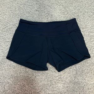 Lululemon blue shorts